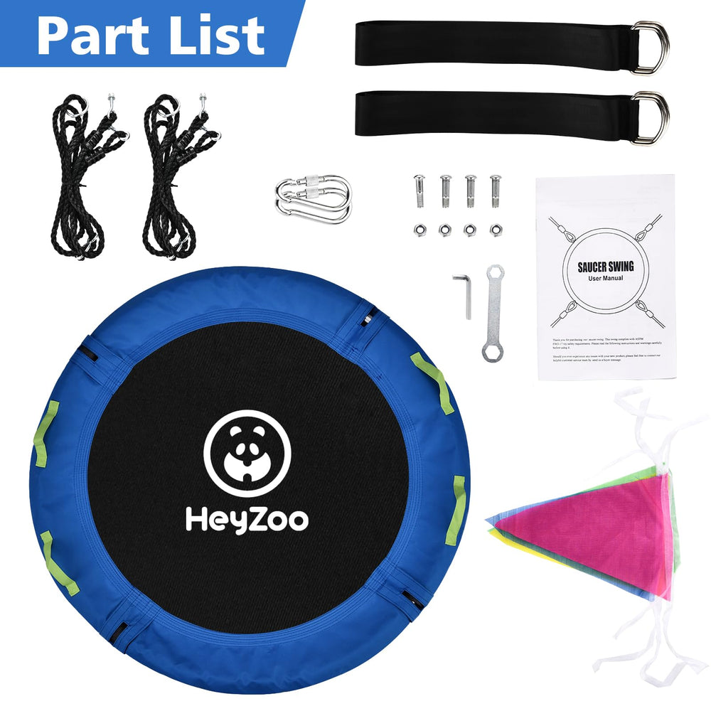 HeyZoo family outdoor play scene showcases shared, sturdy fun