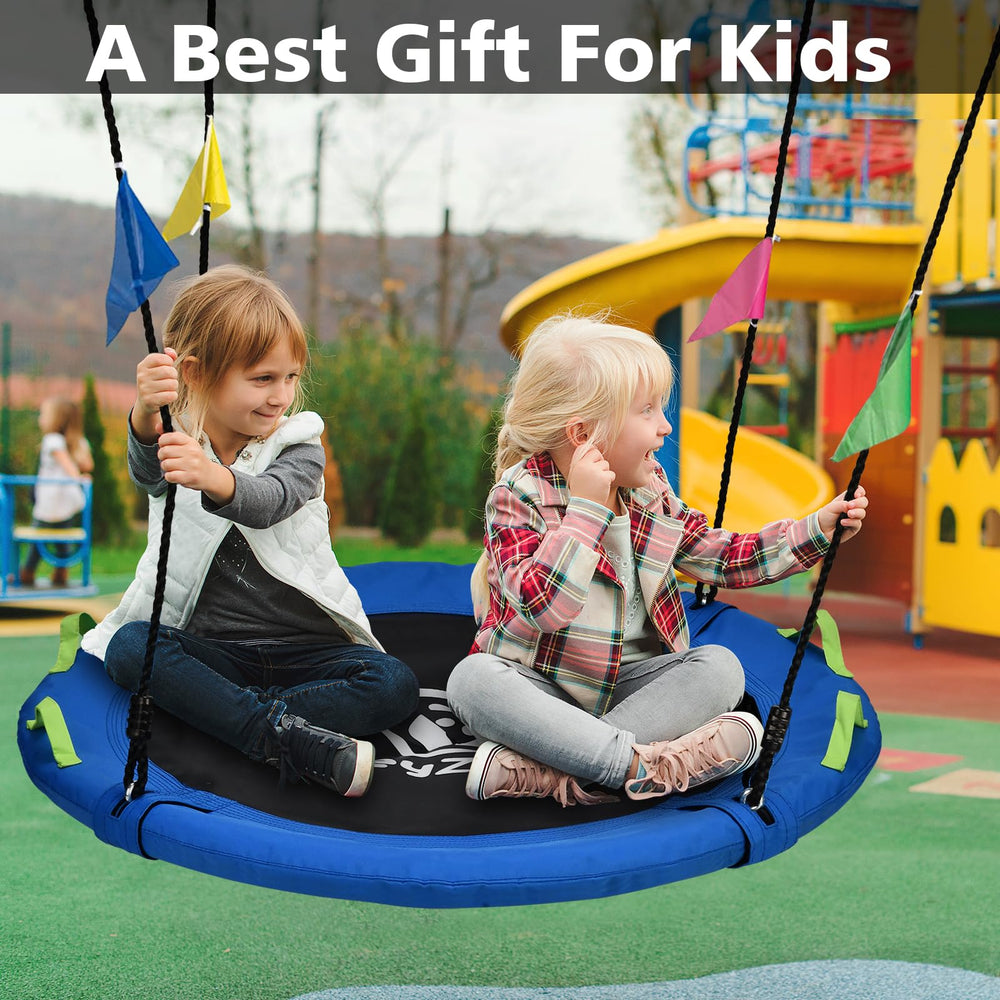 HeyZoo foam-wrapped frame provides comfortable, pinch-free seating during extended play.