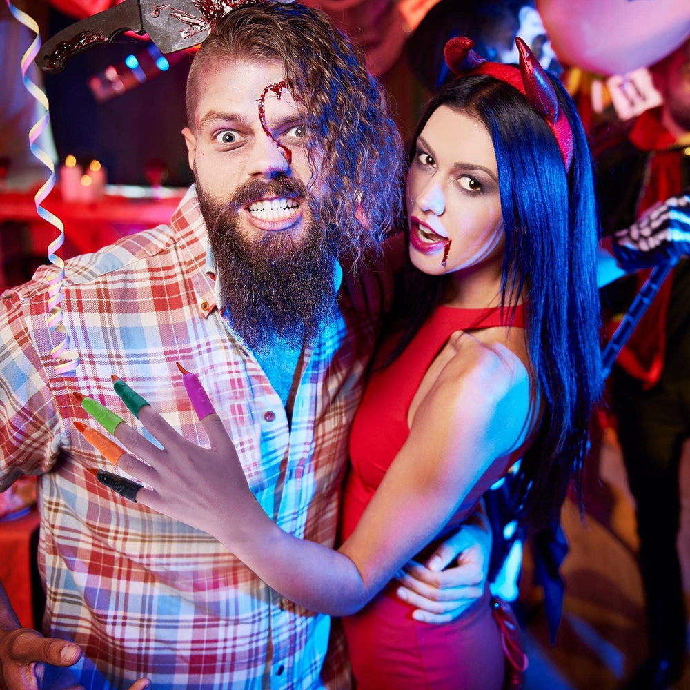 HFATMOS masquerade decorations—playful finger accessories enhance party ambiance.