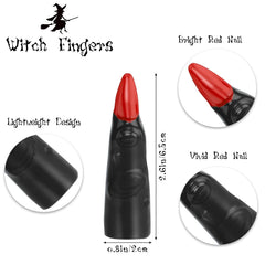 HFATMOS finger nail covers party decor—fun props for games and celebrations.