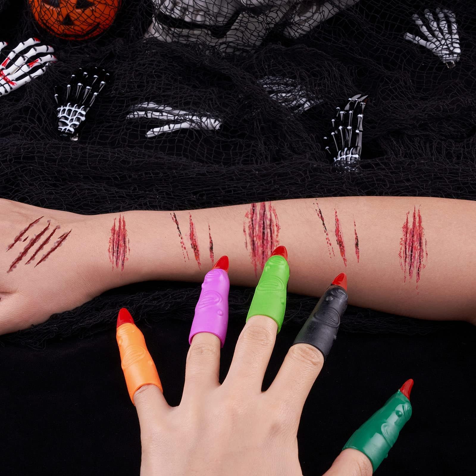 HFATMOS witch fingers set—multipack for classroom prompts and decor.