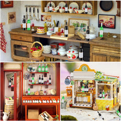 HFAYDZSW drink cups scene helps recreate festive mini gatherings