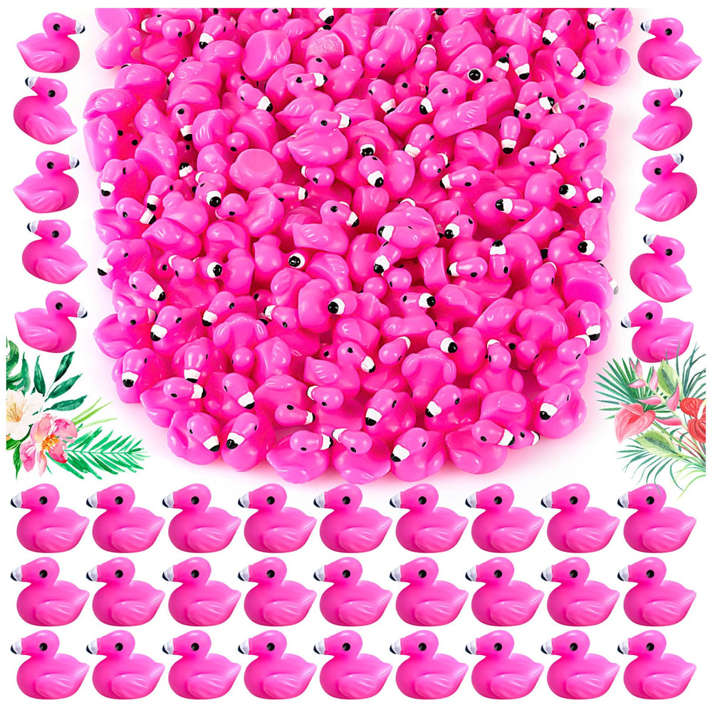 HFAYDZSW flamingo mini figurines for cake toppers and dollhouse decor.