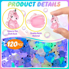 HFAYDZSW resin unicorn miniatures for aquariums enriches underwater scene with glow.