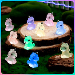 HFAYDZSW 60-pack resin unicorns provide plentiful decorating options.