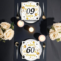 HFBOBP napkins coordinating with decor to reduce cleanup time.