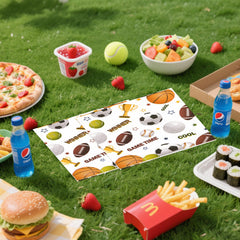 HFBOBP All Star Napkins multi-sport design for versatile celebrations