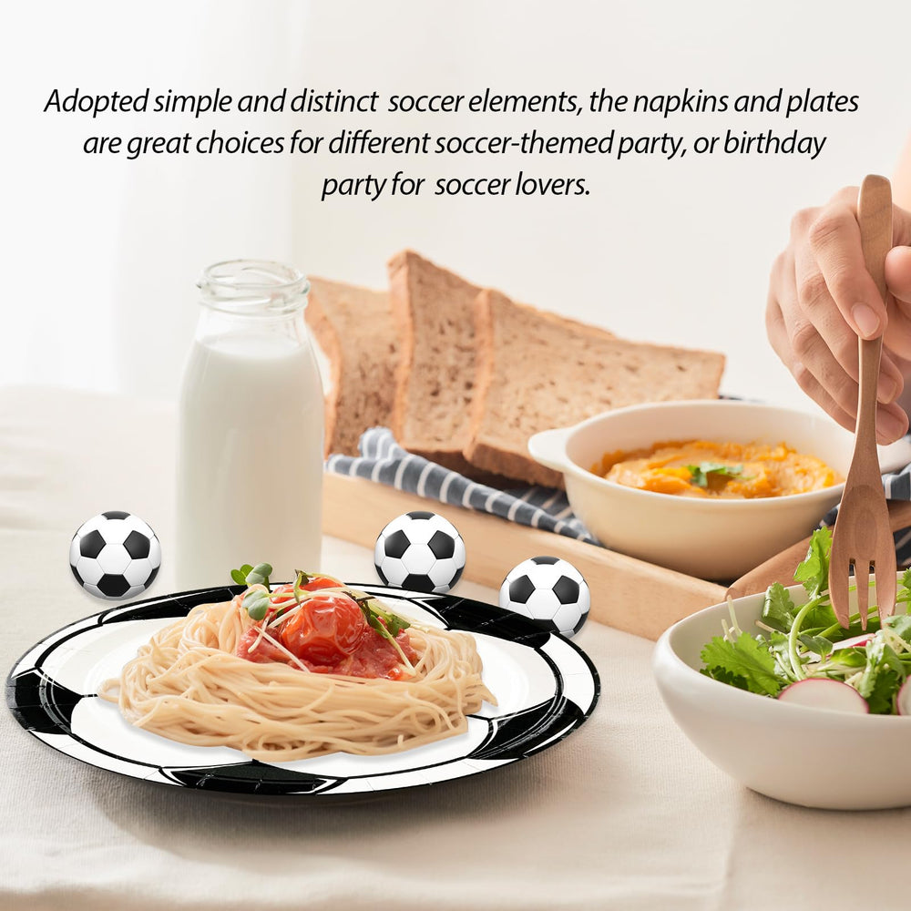 HFBOBP disposable, recyclable tableware saves cleanup time.