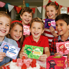 HFZCZW kid-friendly valentine package ready for gifting