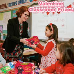 HFZCZW valentine exchange gift kit for kids