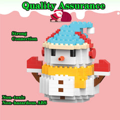 HGCYCF Classic Christmas characters assembly sparks imaginative play