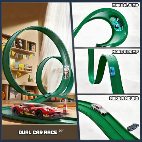 HGEVFL durable PVC flex track resists wrinkling for lasting use