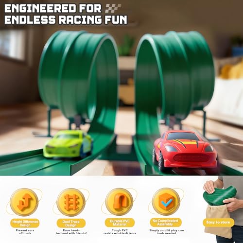 HGEVFL track anchors keep the track end stable during play