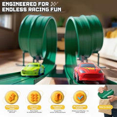HGEVFL track anchors keep the track end stable during play