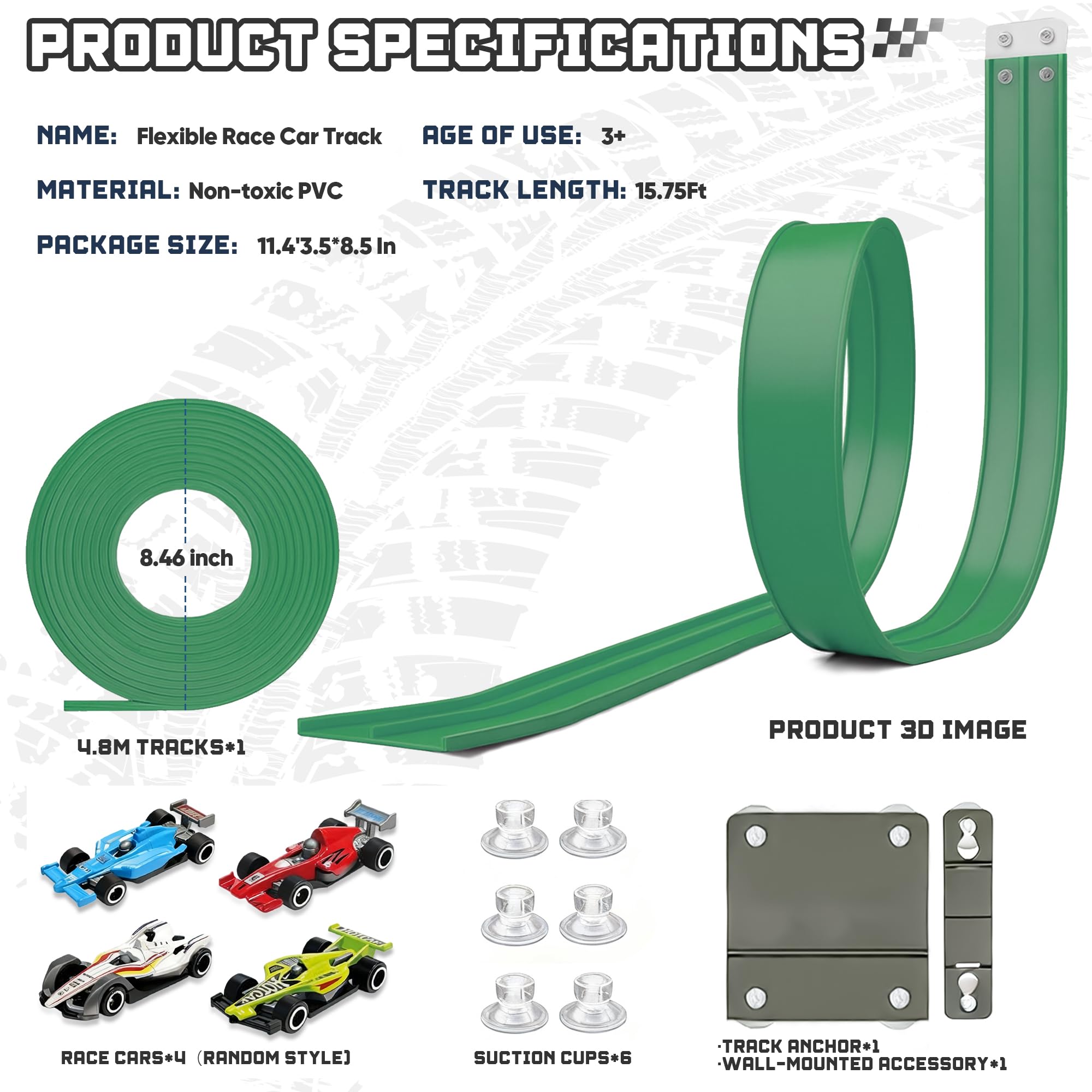 HGEVFL two-lane setup enables head-to-head racing