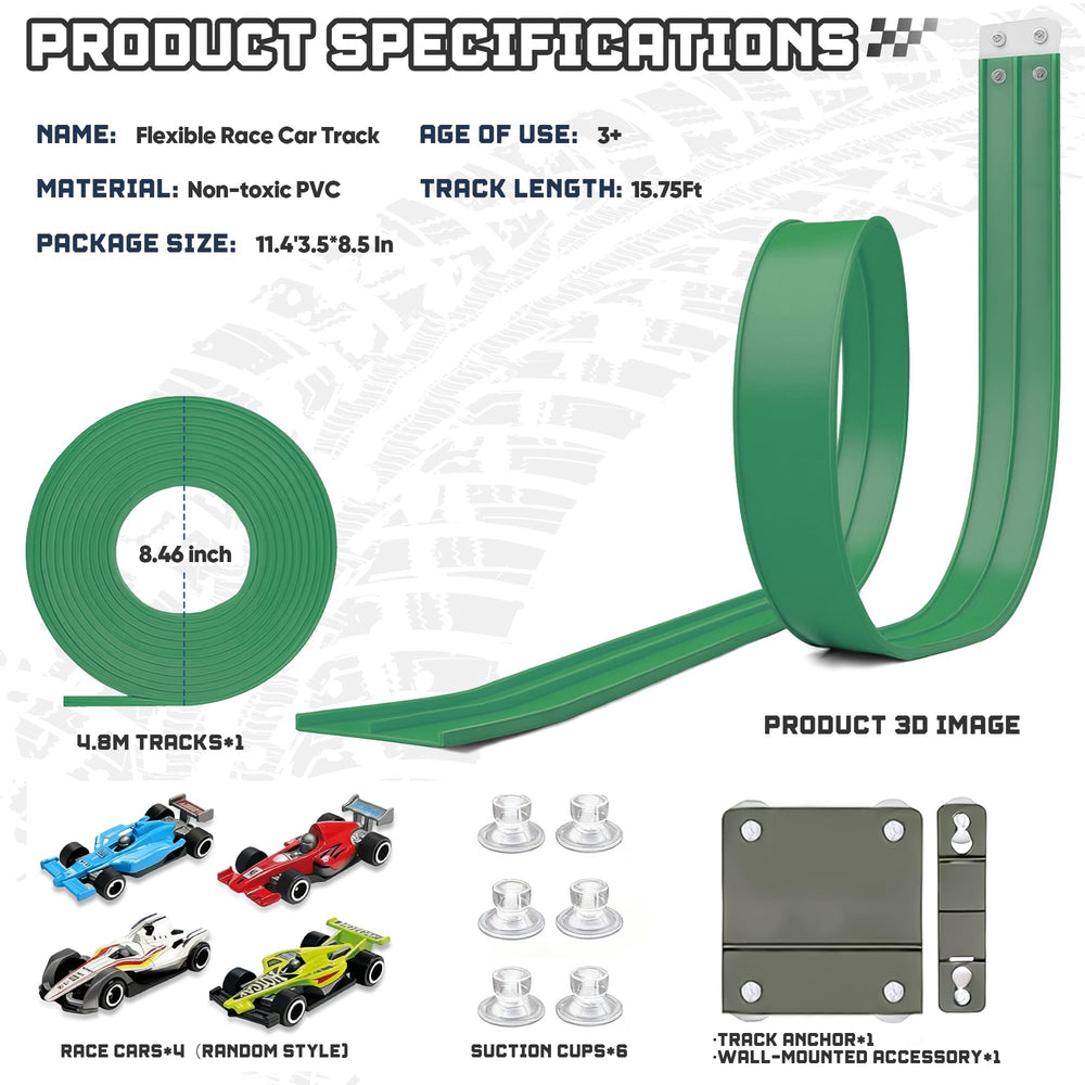 HGEVFL two-lane setup enables head-to-head racing