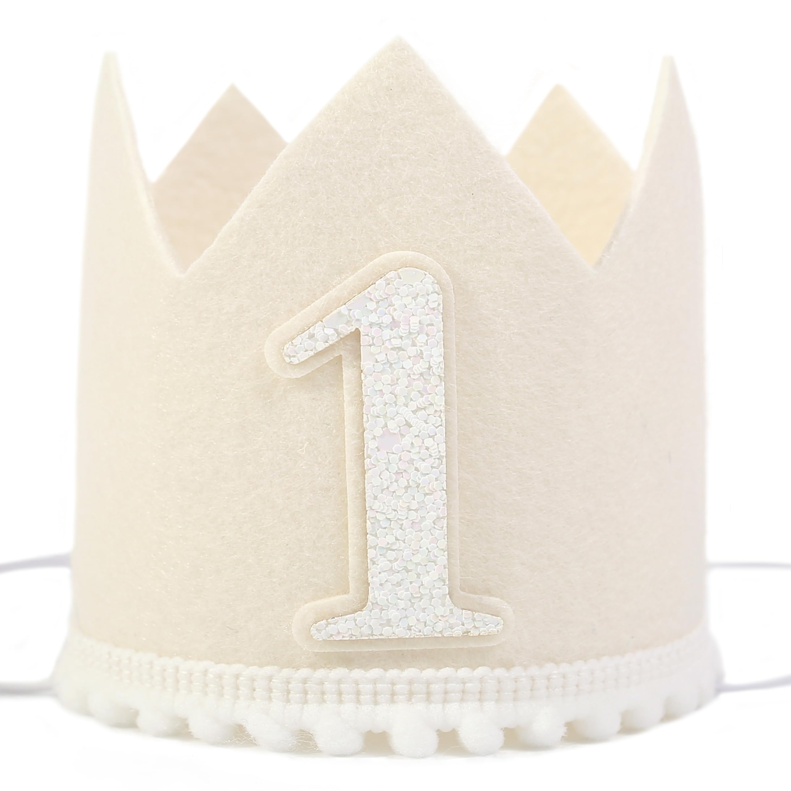HGFC Boho crown closeup highlighting handmade finish for photo props