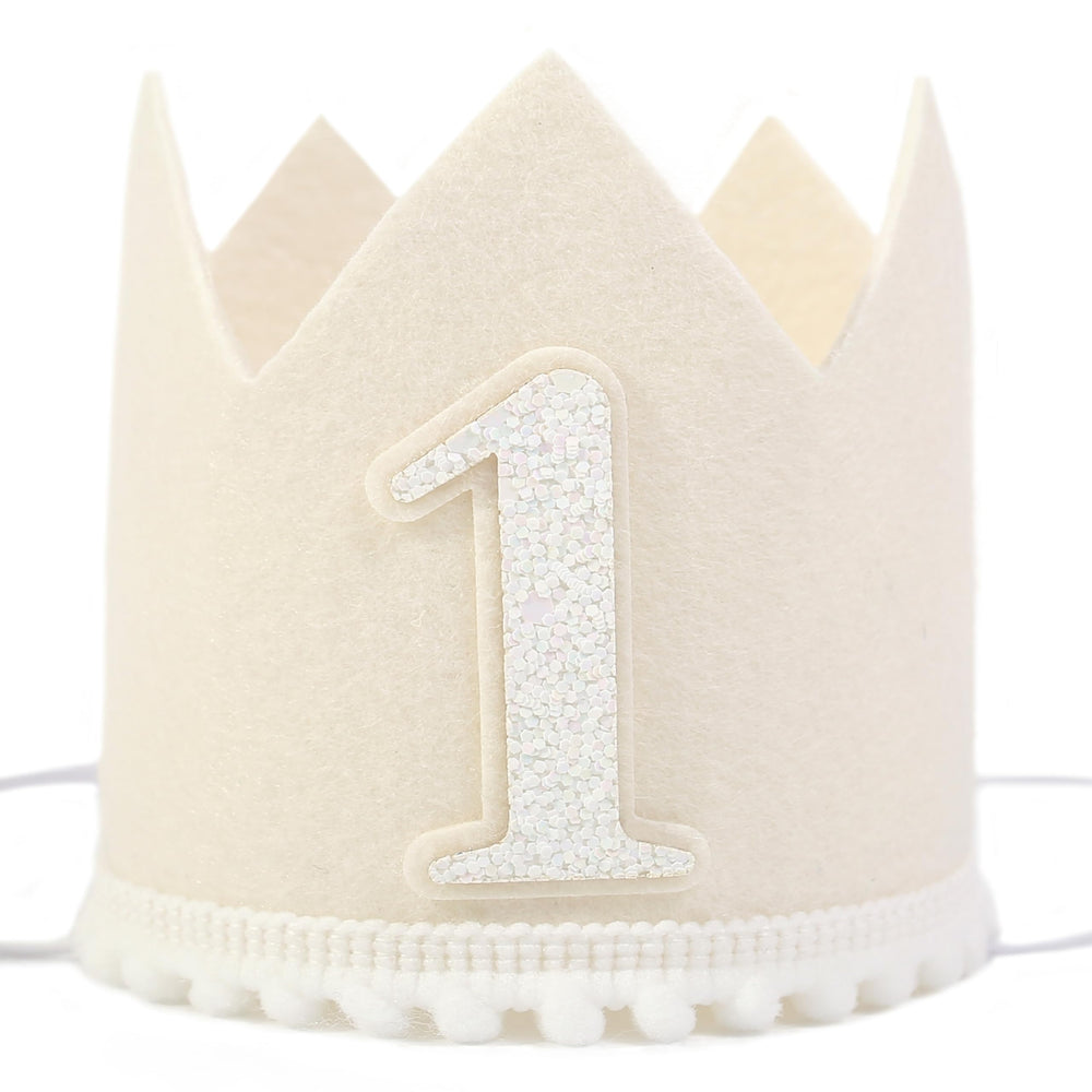 HGFC Boho crown closeup highlighting handmade finish for photo props