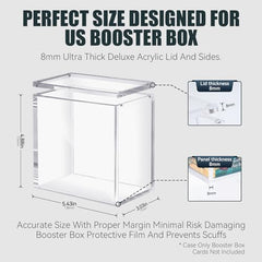 HgiVroskelia acrylic case close-up highlights magnetic closure for secure access.