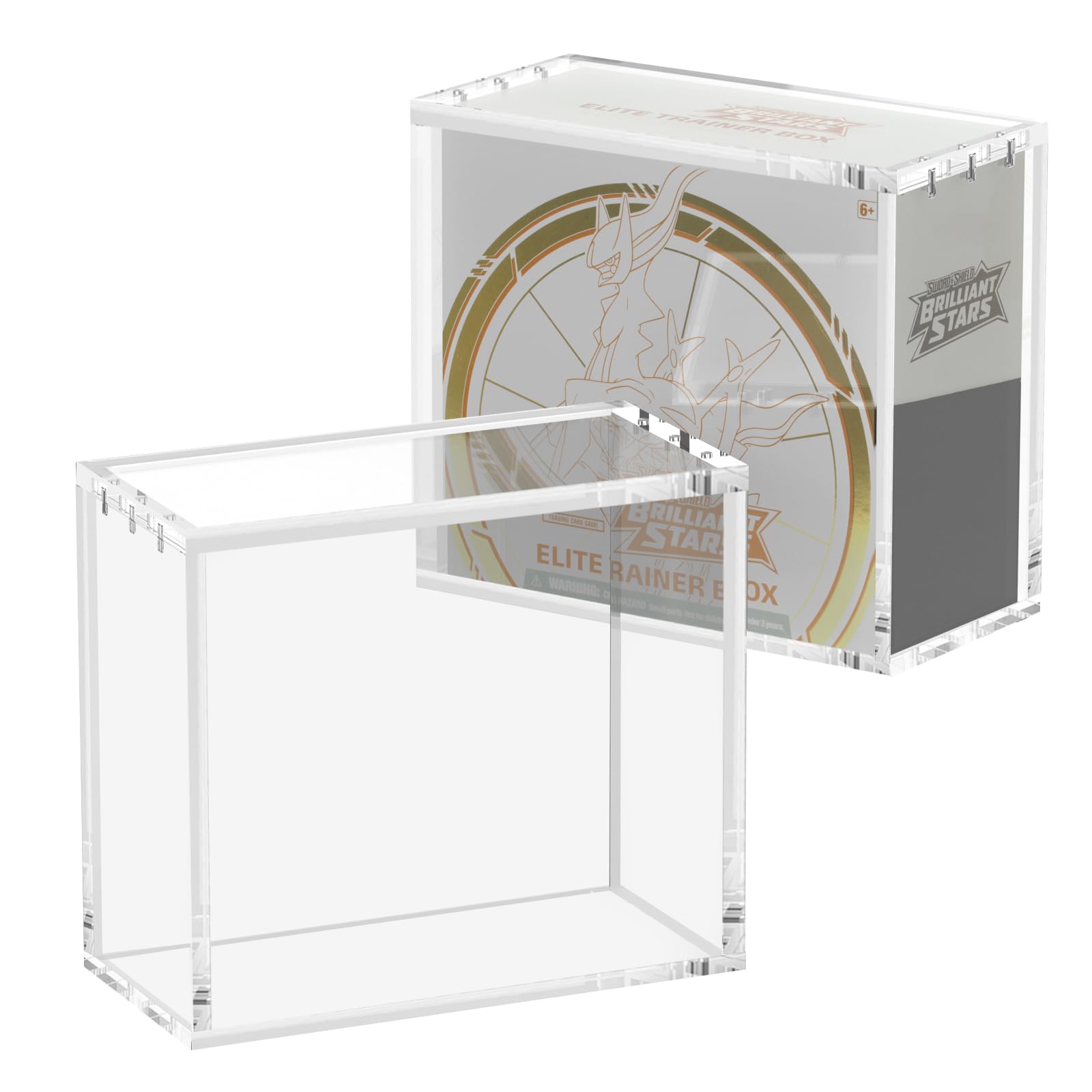 HgiVroskelia ETB acrylic case is easy to wipe clean after use.
