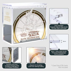 HgiVroskelia ETB acrylic case provides UV and dust protection for long-lasting condition.