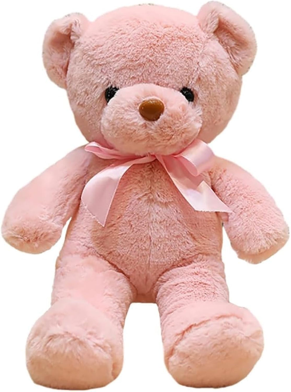 Hgplvxj Teddy Bear plush with soft pink fabric for cozy hugs