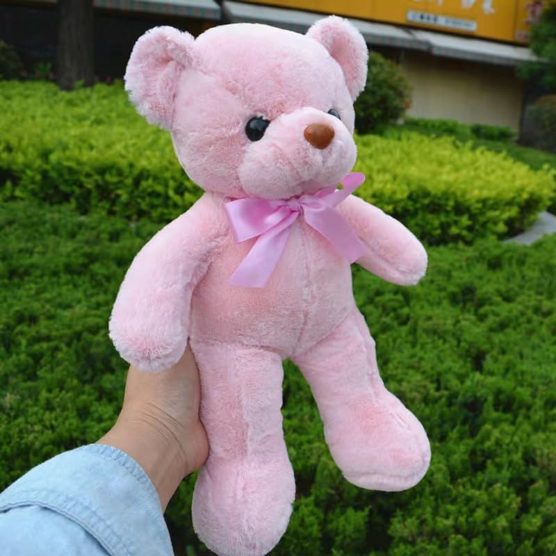 Unboxed Hgplvxj teddy bear from vacuum pack, ready to fluff