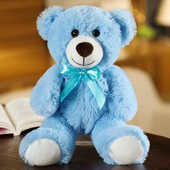 Hgplvxj vacuum packed teddy bear recovering to fluffy appearance