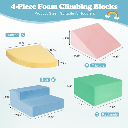 HHH HIKECUCAN ball pit integrated blocks for imaginative play and tactile fun