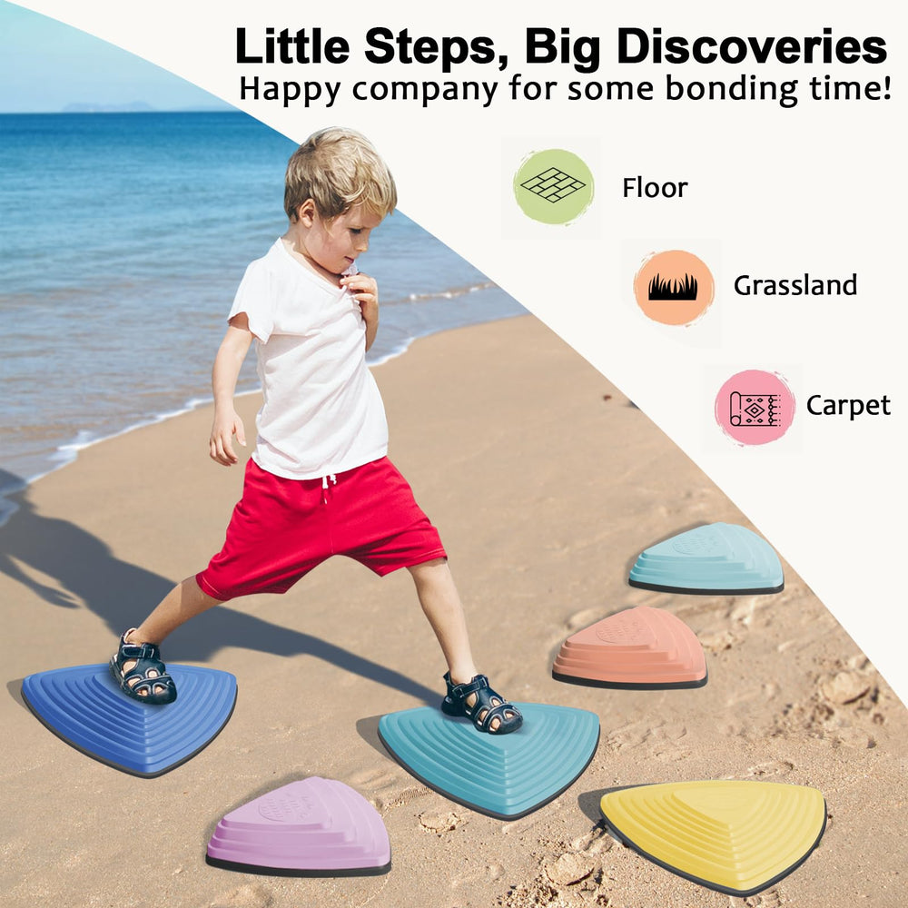 HHH HIKECUCAN bright macarons colors: visually engaging stones that spark imagination during learning.