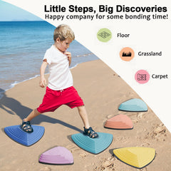 HHH HIKECUCAN bright macarons colors: visually engaging stones that spark imagination during learning.