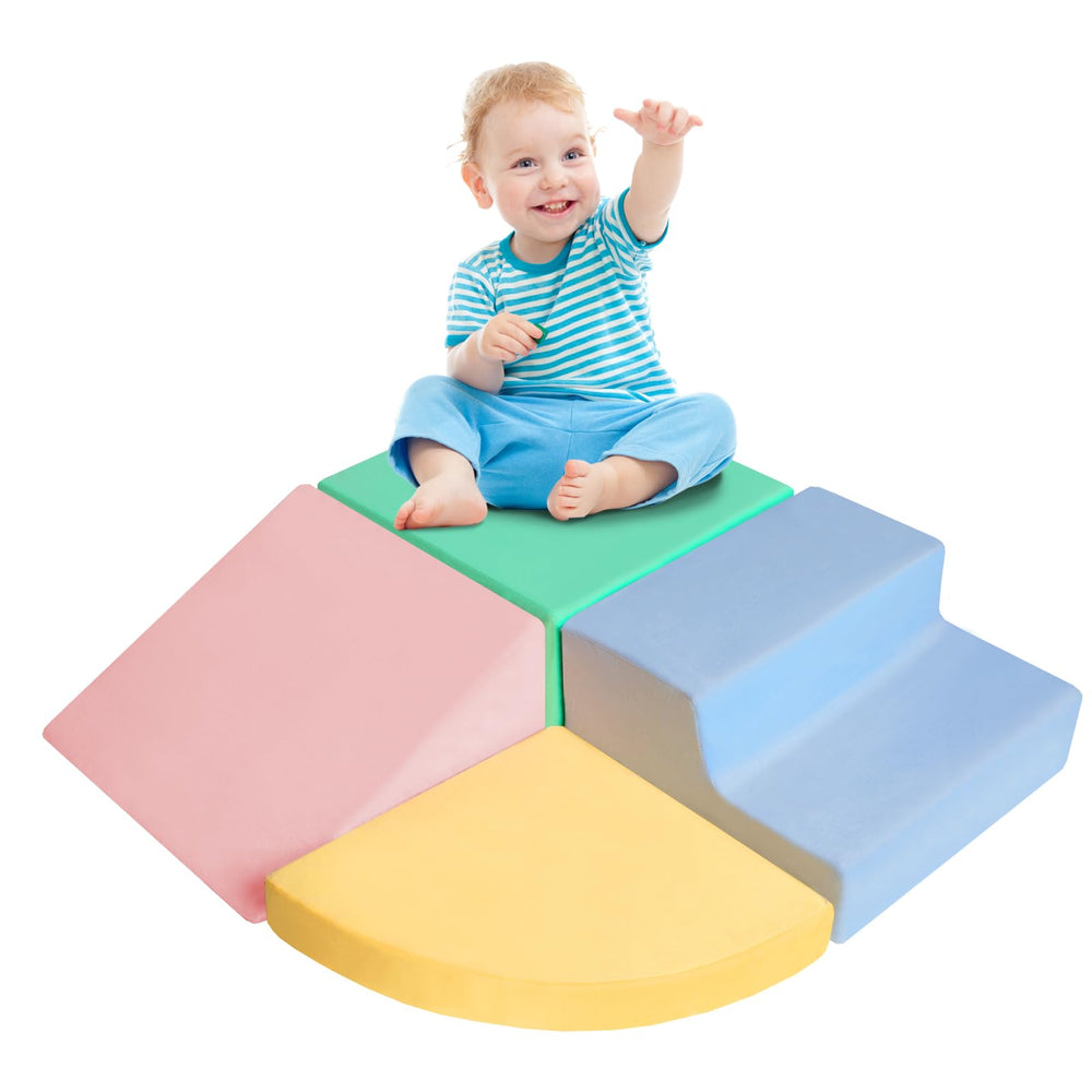 HHH HIKECUCAN foam climb blocks set for toddlers with safe cushioning and play potential