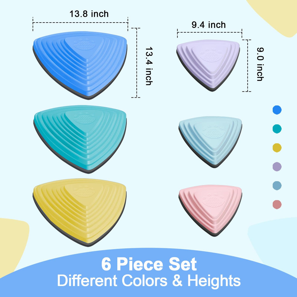 HHH HIKECUCAN indoor-outdoor play: versatile stones usable on carpet, lawn, or floor.