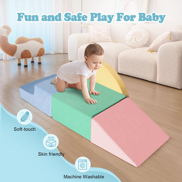 HHH HIKECUCAN modular 4-piece design adapts to different play spaces