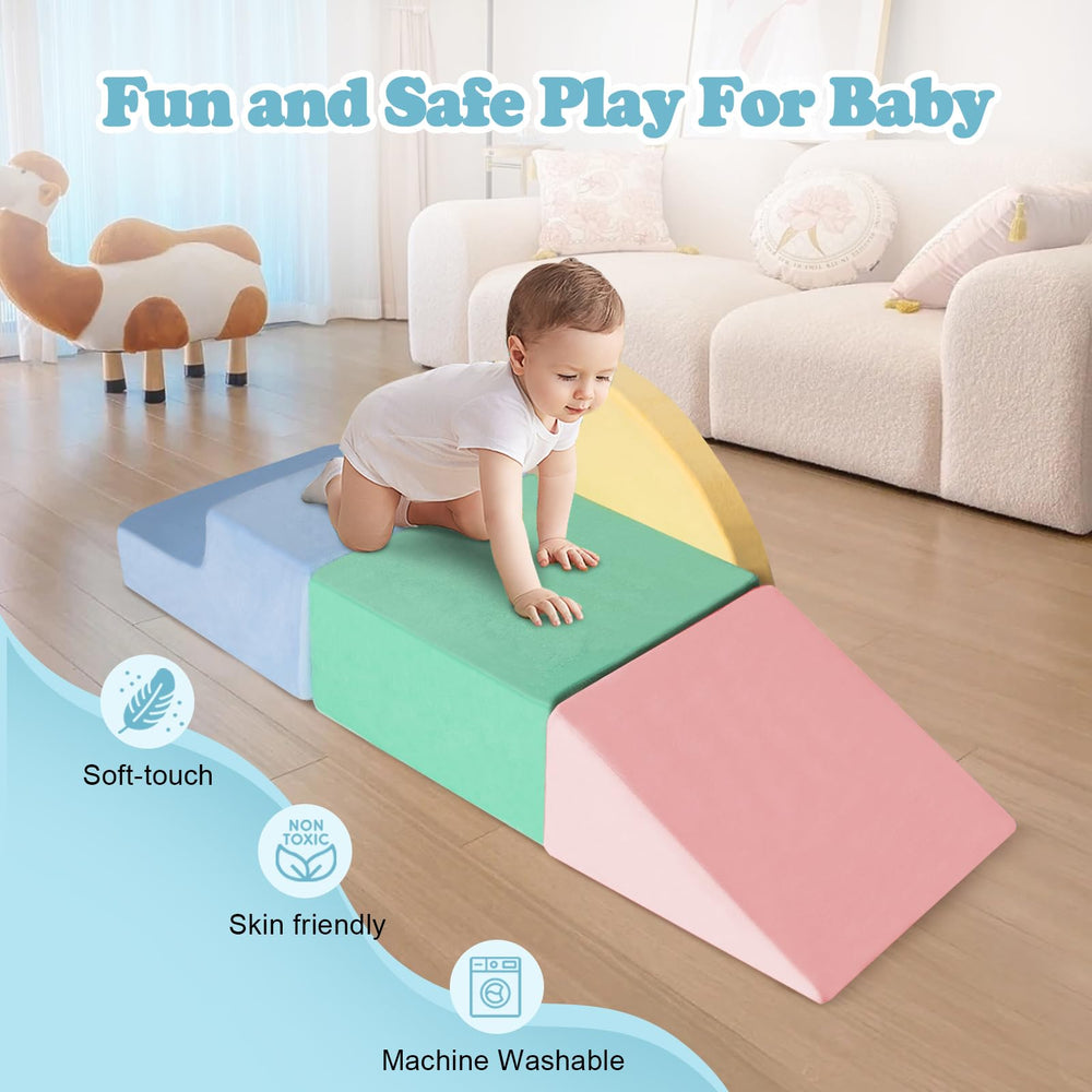 HHH HIKECUCAN modular 4-piece design adapts to different play spaces