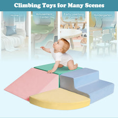 HHH HIKECUCAN safe soft blocks support gentle climbing and crawling