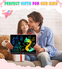 HHN LCD Writing Tablet durable round corners withstands drops and rough handling.