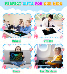 HHN LCD Writing Tablet ideal educational toy for kids aged 3 to 8.