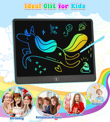 HHN LCD Writing Tablet lightweight and portable for travel and school.