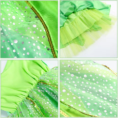 HHYTOKKI Leaf-inspired shoulder bag carries small treasures during dress-up.
