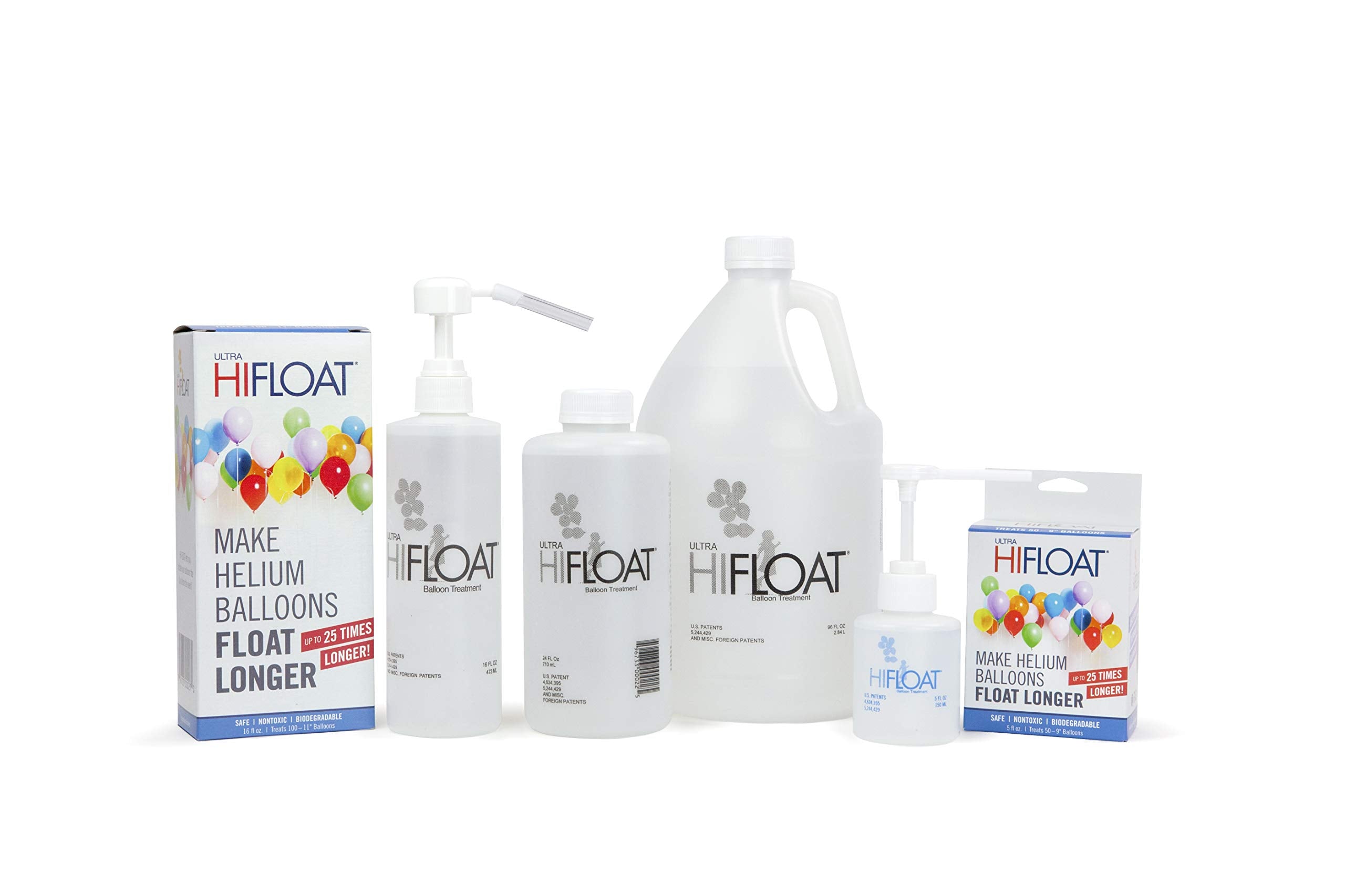 HI-FLOAT pump-out action illustrating correct pumping for product flow.