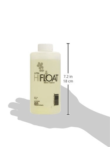 HI-FLOAT Ultra setup image showing pump included for easy decorating
