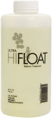 HI-FLOAT Ultra Hi-Float 24oz bottle enables long-lasting latex balloon lift.