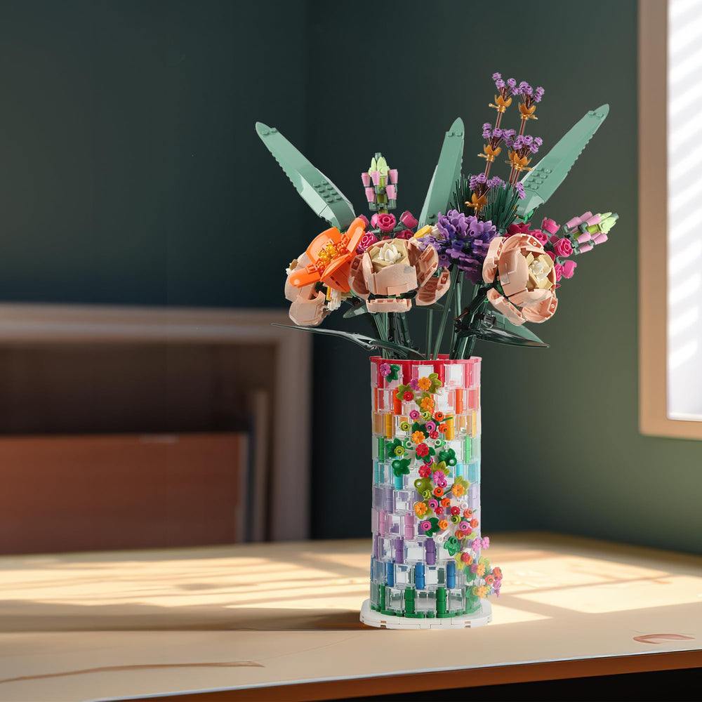 HI-REEKE vase building set gift-ready packaging suitable for gifting