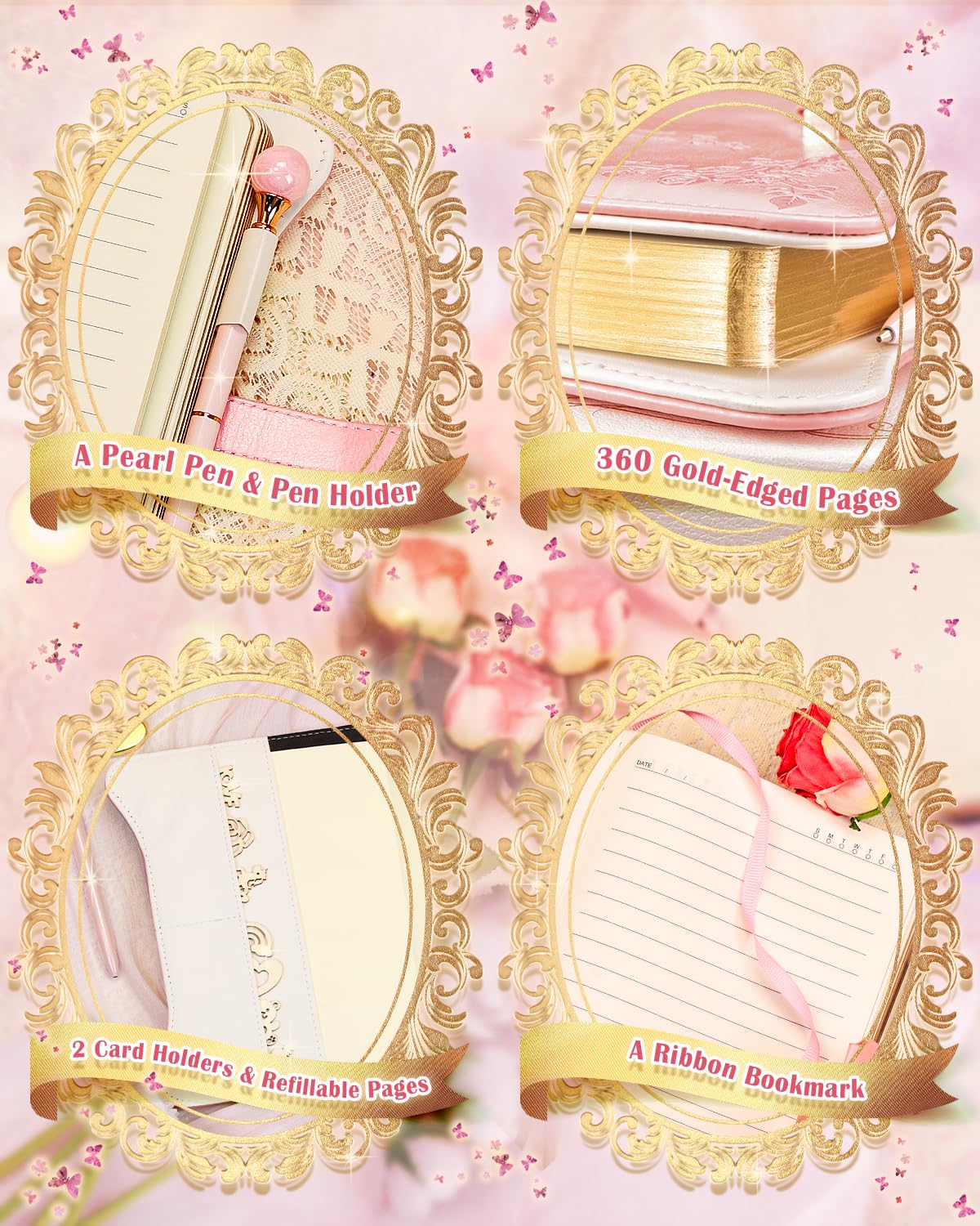hi!SCI Diary cover featuring engraved inspirational quote for daily motivation