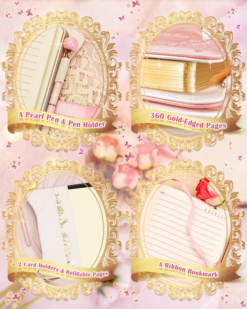 hi!SCI Diary cover featuring engraved inspirational quote for daily motivation