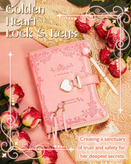 hi!SCI Diary premium faux leather wrap with soft padding and pockets