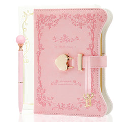 hi!SCI Diary with rose garden cover inviting private journaling and creativity