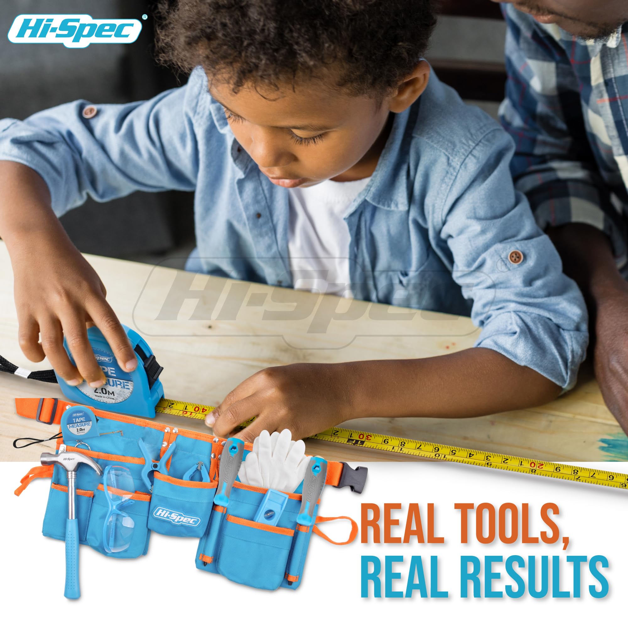 Hi-Spec carpenters pencils and sharpener support clean, precise markings.