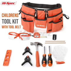 Hi-Spec orange kids tool kit screwdrivers for safe, precise DIY projects